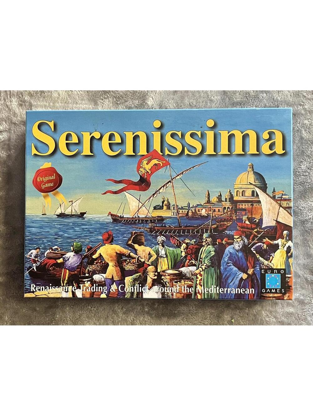 SERENISSIMA - Renaissance Trading & Conflict Euro Games 1996